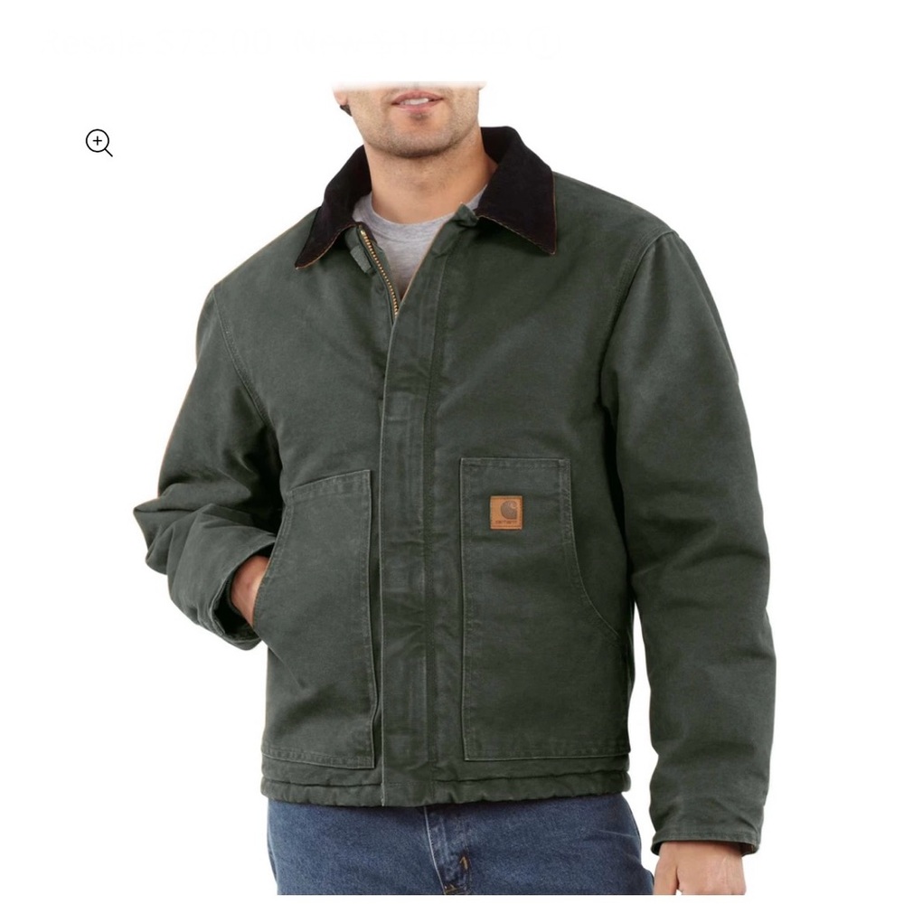 Vintage green Carhartt jacket